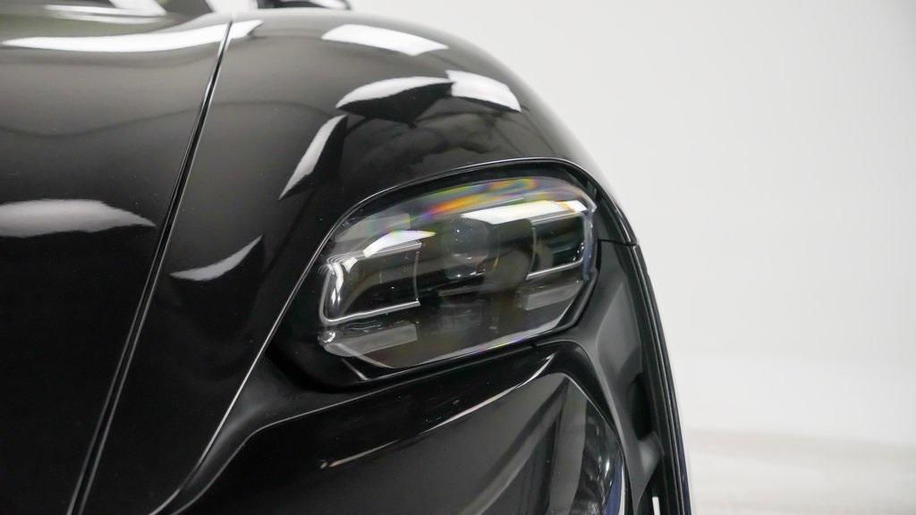 used 2022 Porsche Taycan car, priced at $63,900