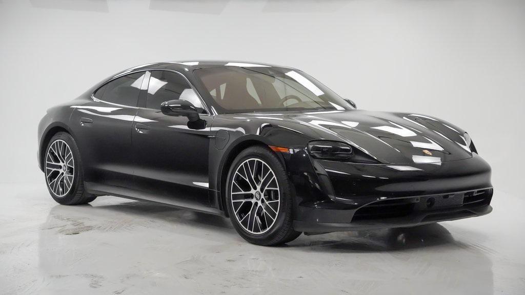 used 2022 Porsche Taycan car, priced at $63,900