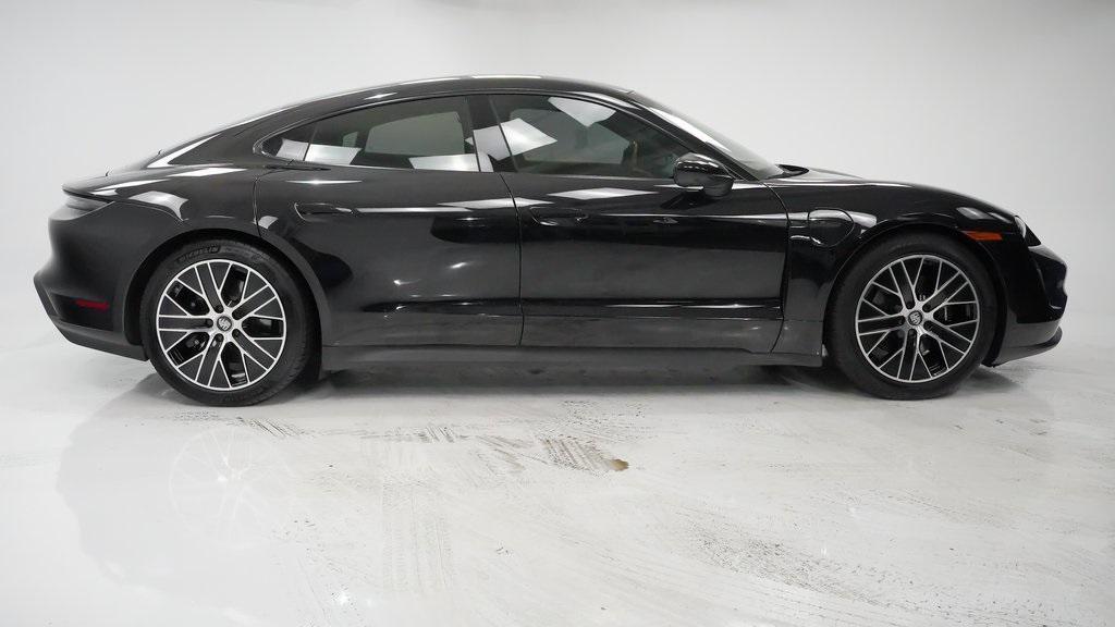 used 2022 Porsche Taycan car, priced at $63,900