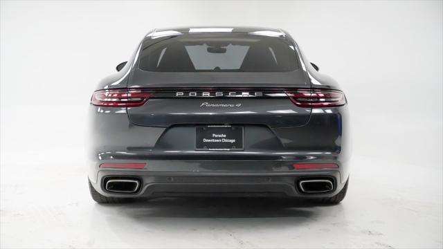 used 2018 Porsche Panamera car, priced at $42,991