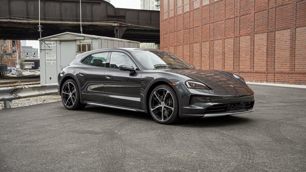 new 2025 Porsche Taycan car, priced at $133,245