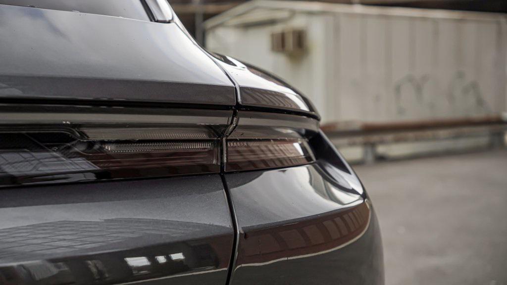 new 2025 Porsche Taycan car, priced at $133,245