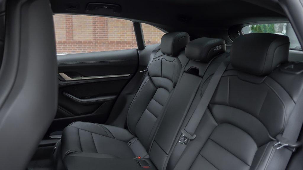 new 2025 Porsche Taycan car, priced at $133,245
