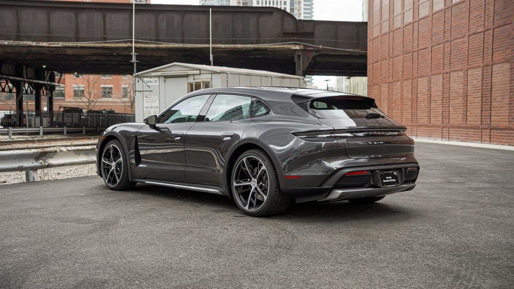 new 2025 Porsche Taycan car, priced at $133,245