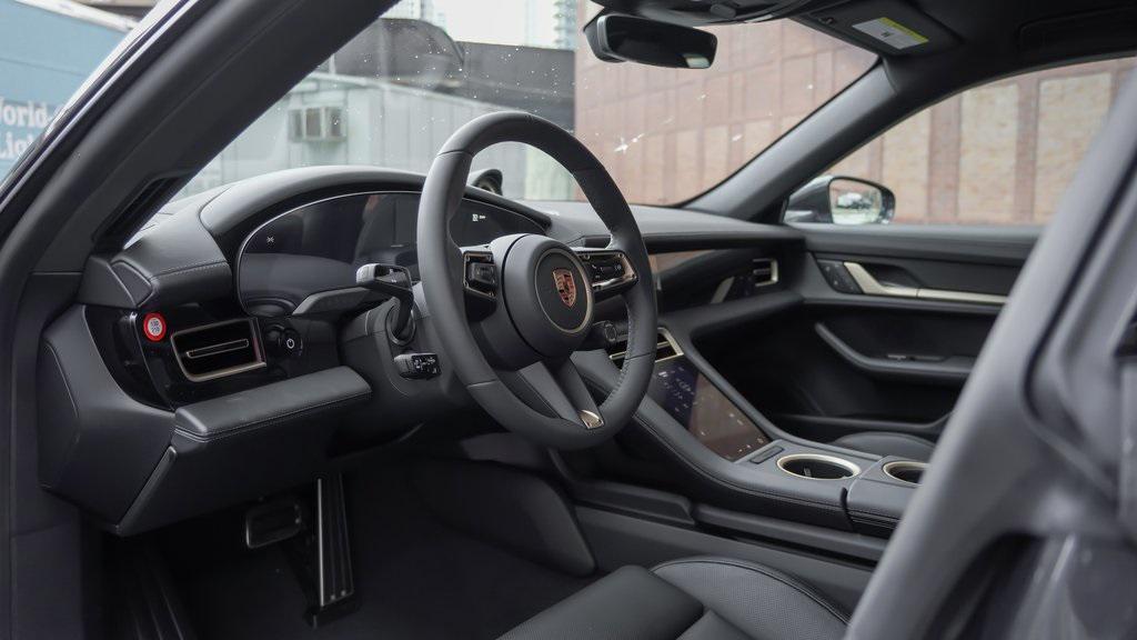 new 2025 Porsche Taycan car, priced at $133,245