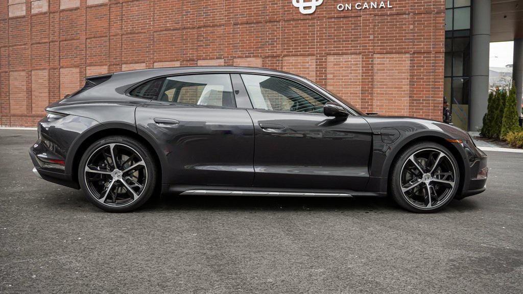 new 2025 Porsche Taycan car, priced at $133,245
