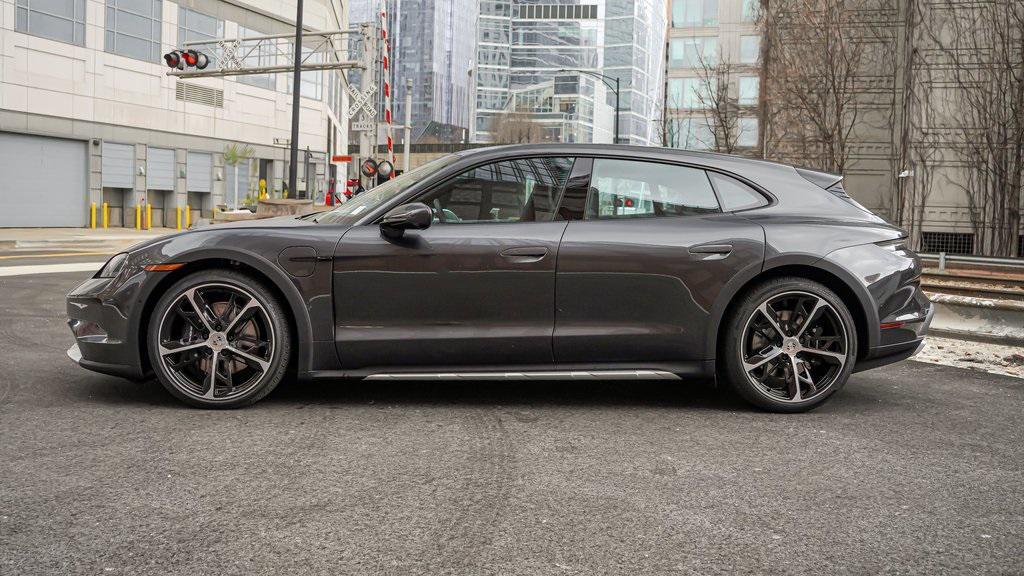 new 2025 Porsche Taycan car, priced at $133,245