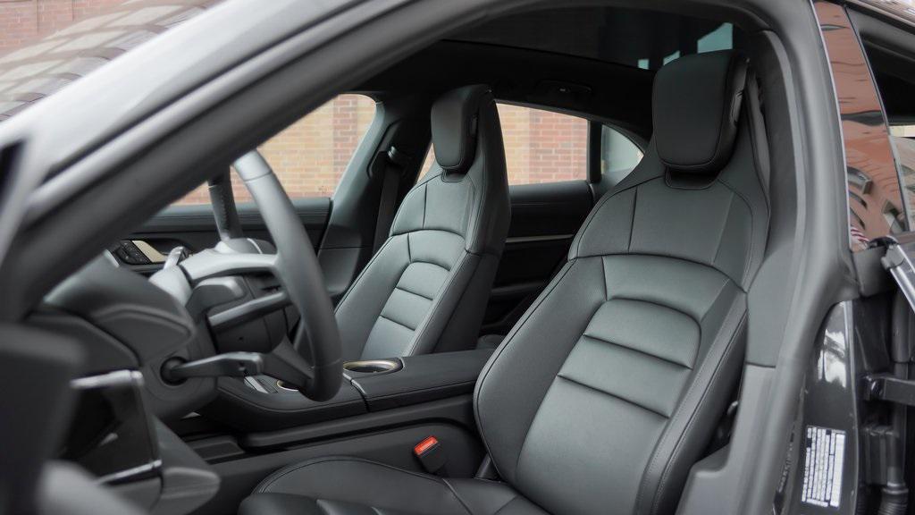 new 2025 Porsche Taycan car, priced at $133,245