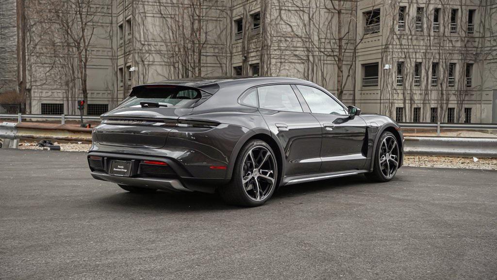new 2025 Porsche Taycan car, priced at $133,245