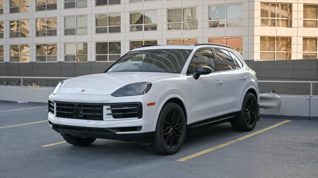 used 2024 Porsche Cayenne car, priced at $92,900