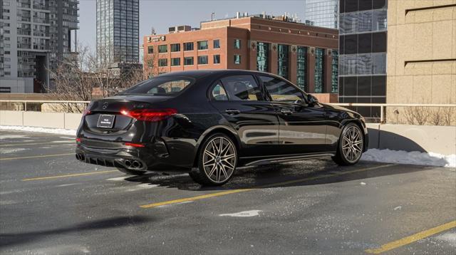 used 2023 Mercedes-Benz AMG C 43 car, priced at $44,991