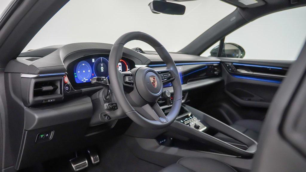 new 2025 Porsche Macan car, priced at $108,135