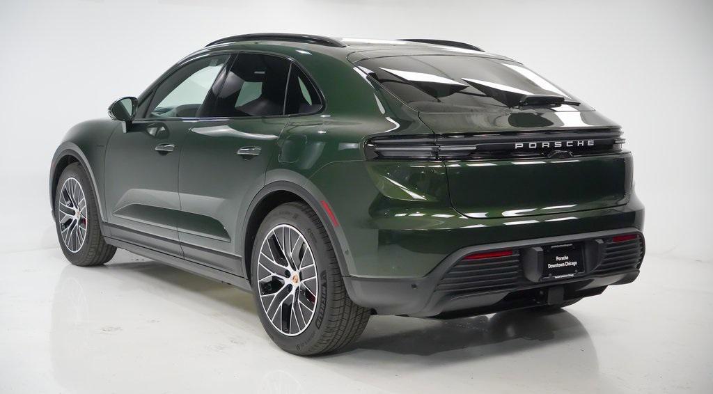 new 2025 Porsche Macan car, priced at $108,135