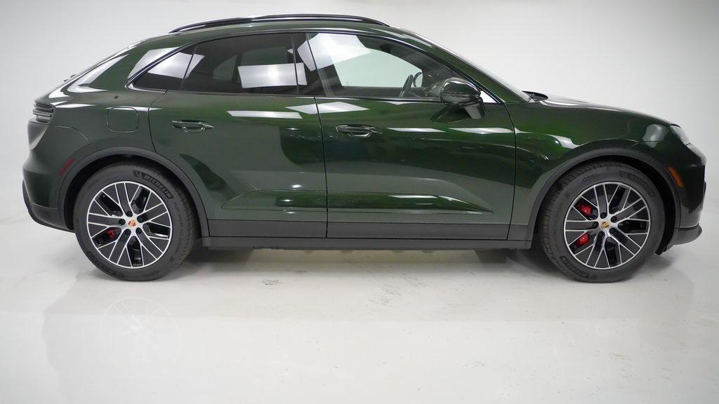 new 2025 Porsche Macan car, priced at $108,135