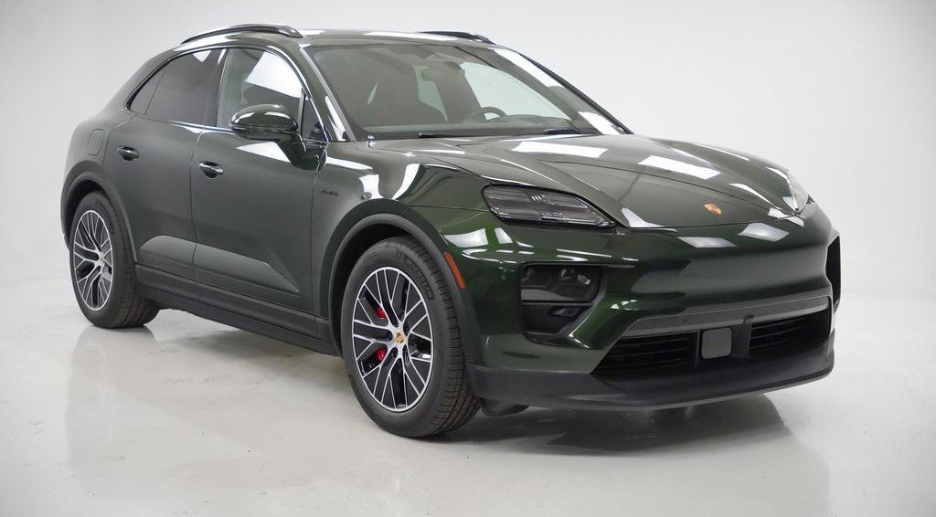 new 2025 Porsche Macan car, priced at $108,135