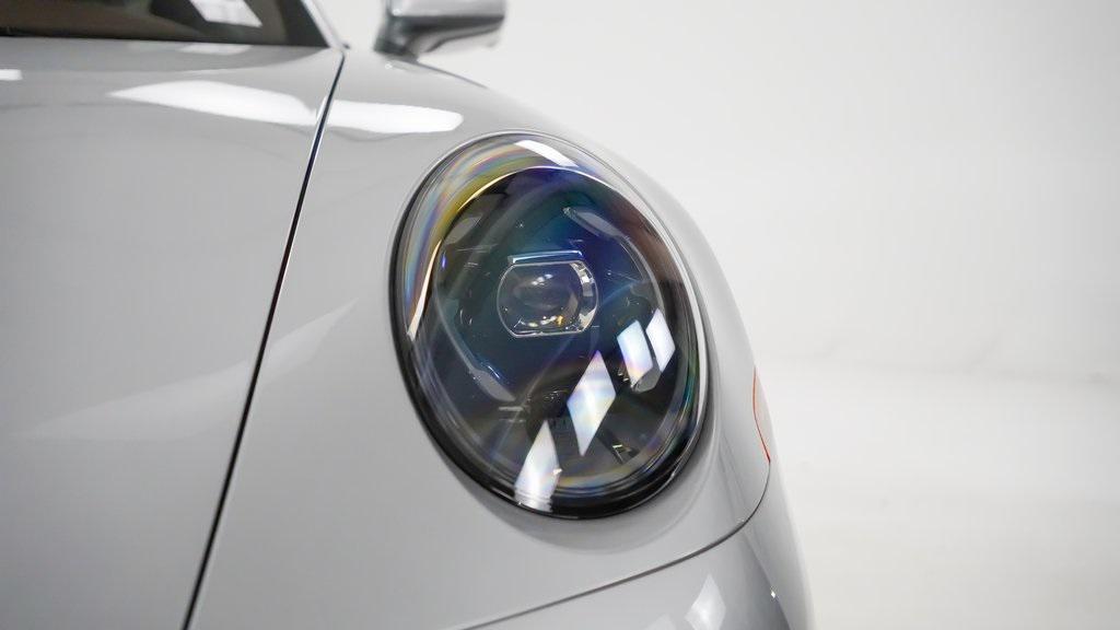 new 2025 Porsche 911 car, priced at $213,495