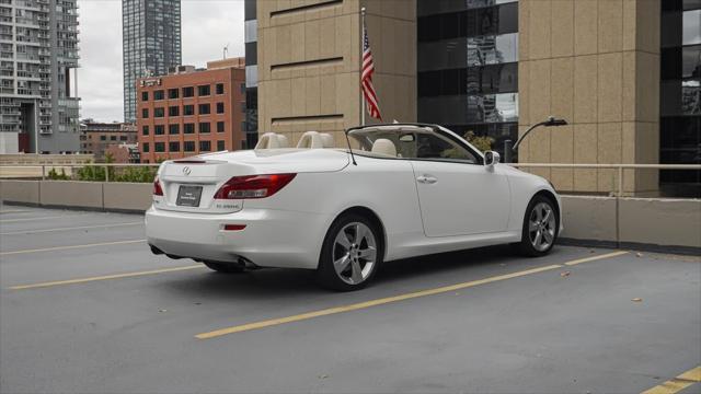 used 2010 Lexus IS 250C car, priced at $22,991