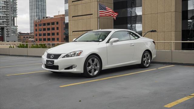 used 2010 Lexus IS 250C car, priced at $22,991