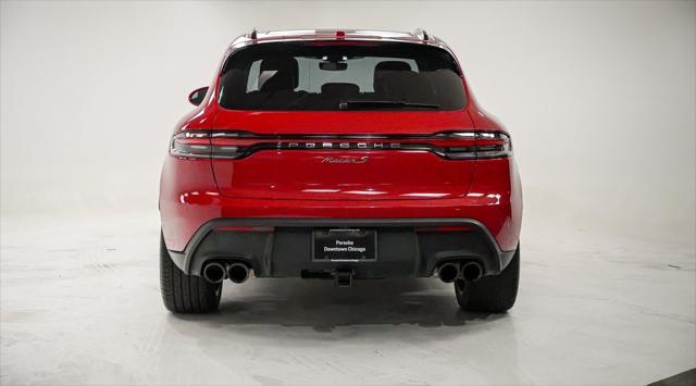 used 2024 Porsche Macan car, priced at $83,991
