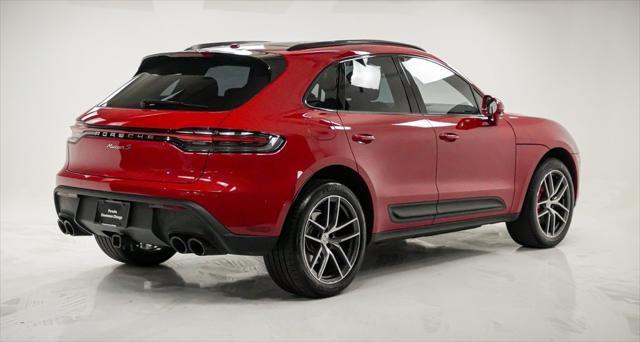 used 2024 Porsche Macan car, priced at $83,991