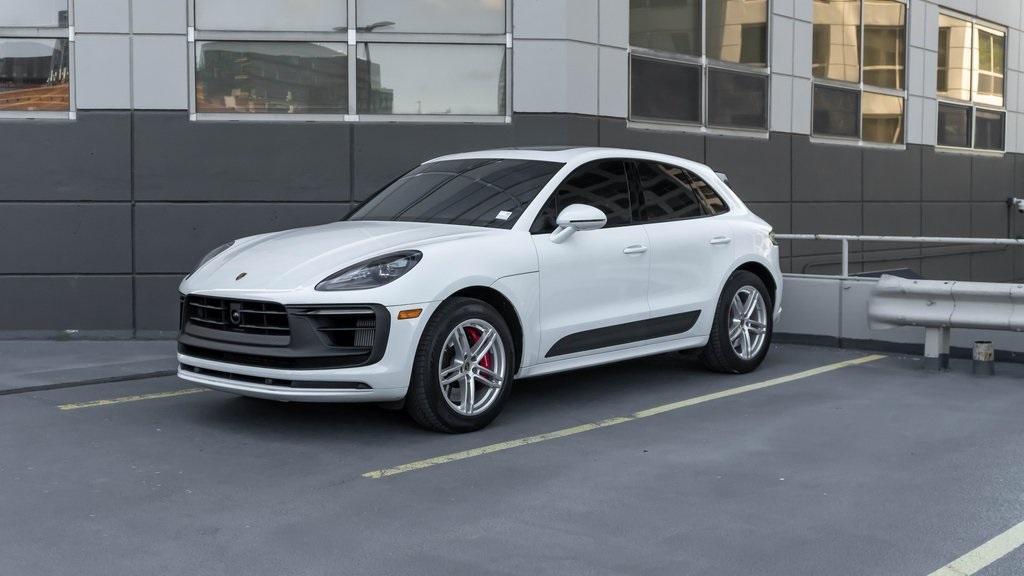 used 2022 Porsche Macan car, priced at $79,990
