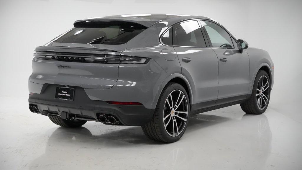new 2025 Porsche Cayenne car, priced at $111,475