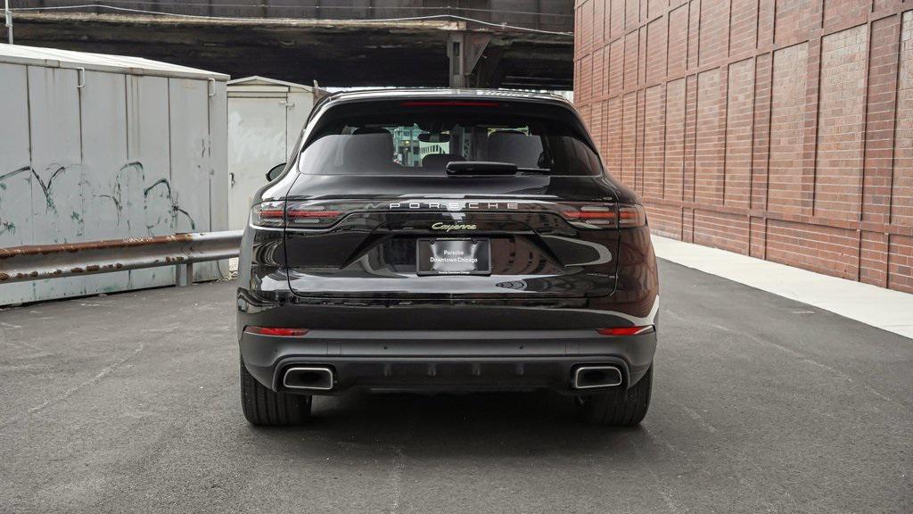 used 2021 Porsche Cayenne car, priced at $54,991