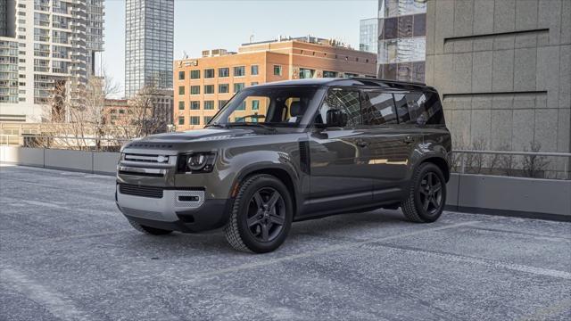 used 2022 Land Rover Defender car, priced at $46,900