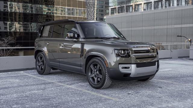 used 2022 Land Rover Defender car, priced at $46,900