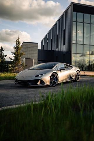 used 2020 Lamborghini Huracan EVO car, priced at $275,000