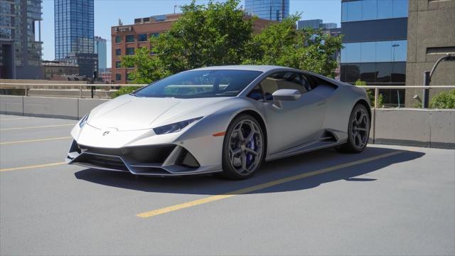 used 2020 Lamborghini Huracan EVO car, priced at $275,000