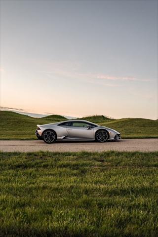 used 2020 Lamborghini Huracan EVO car, priced at $275,000