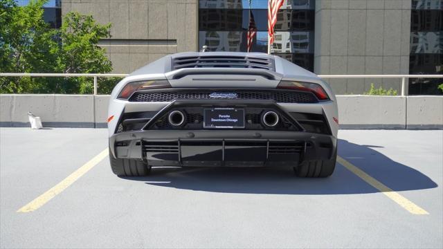 used 2020 Lamborghini Huracan EVO car, priced at $275,000