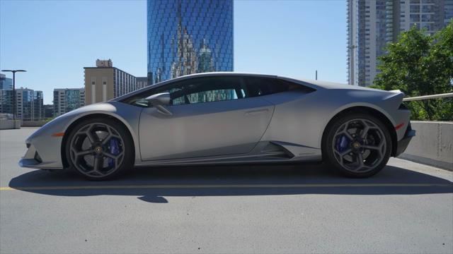 used 2020 Lamborghini Huracan EVO car, priced at $275,000