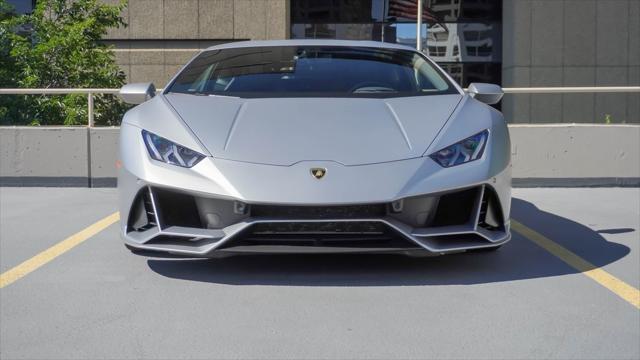 used 2020 Lamborghini Huracan EVO car, priced at $275,000