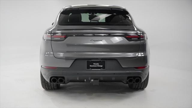 used 2022 Porsche Cayenne car, priced at $71,900