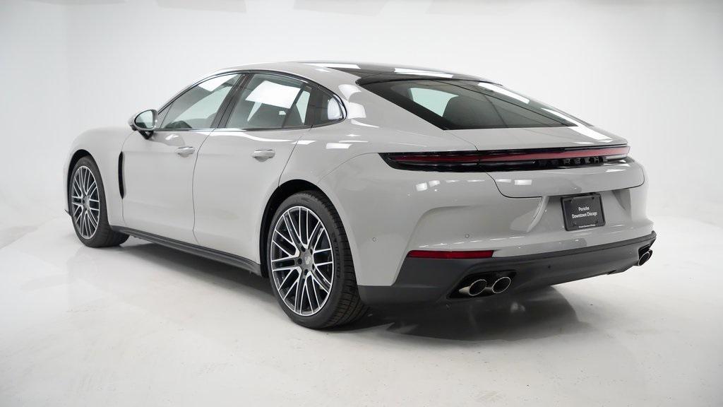 new 2025 Porsche Panamera car, priced at $147,965