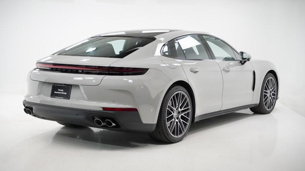 new 2025 Porsche Panamera car, priced at $147,965