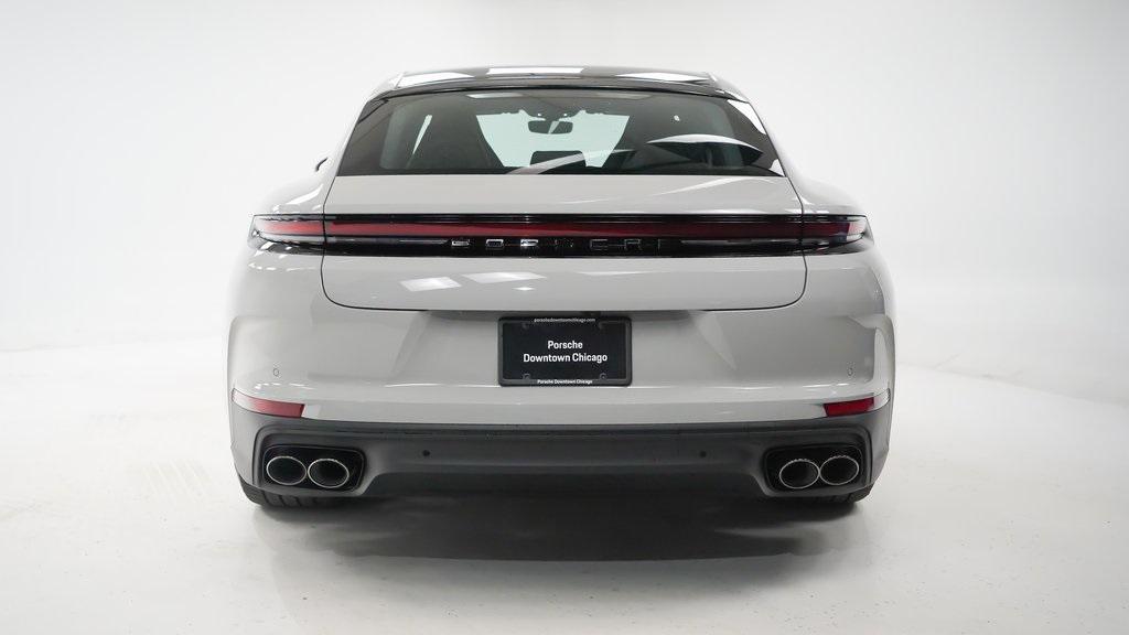 new 2025 Porsche Panamera car, priced at $147,965