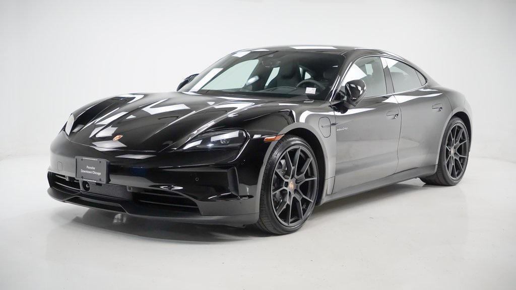 used 2025 Porsche Taycan car, priced at $99,991