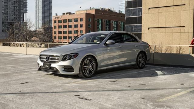 used 2018 Mercedes-Benz E-Class car, priced at $30,995