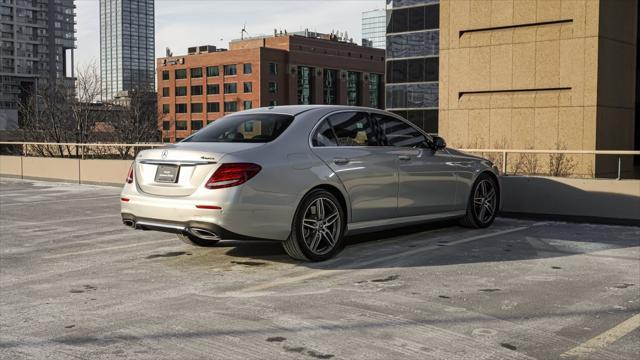 used 2018 Mercedes-Benz E-Class car, priced at $30,995