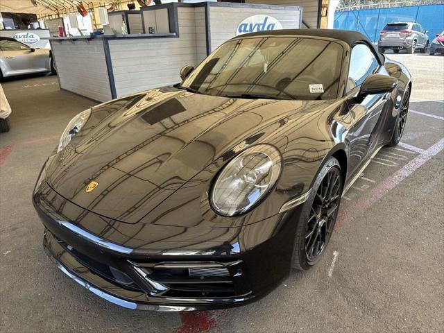 used 2022 Porsche 911 car, priced at $169,991