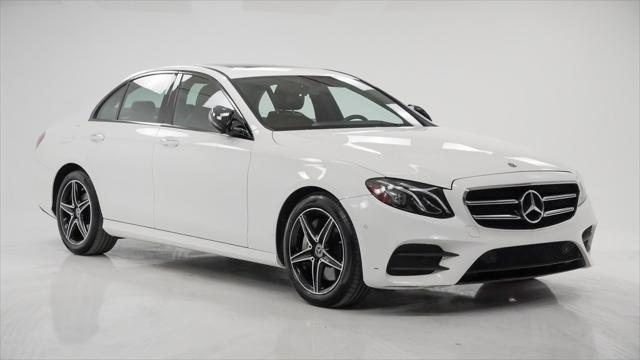 used 2018 Mercedes-Benz E-Class car, priced at $19,990