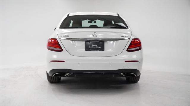 used 2018 Mercedes-Benz E-Class car, priced at $19,990