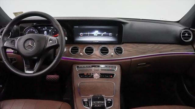 used 2018 Mercedes-Benz E-Class car, priced at $19,990