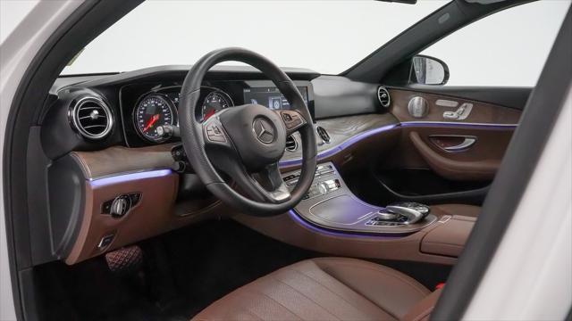 used 2018 Mercedes-Benz E-Class car, priced at $19,990