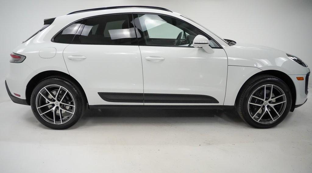used 2025 Porsche Macan car, priced at $64,991