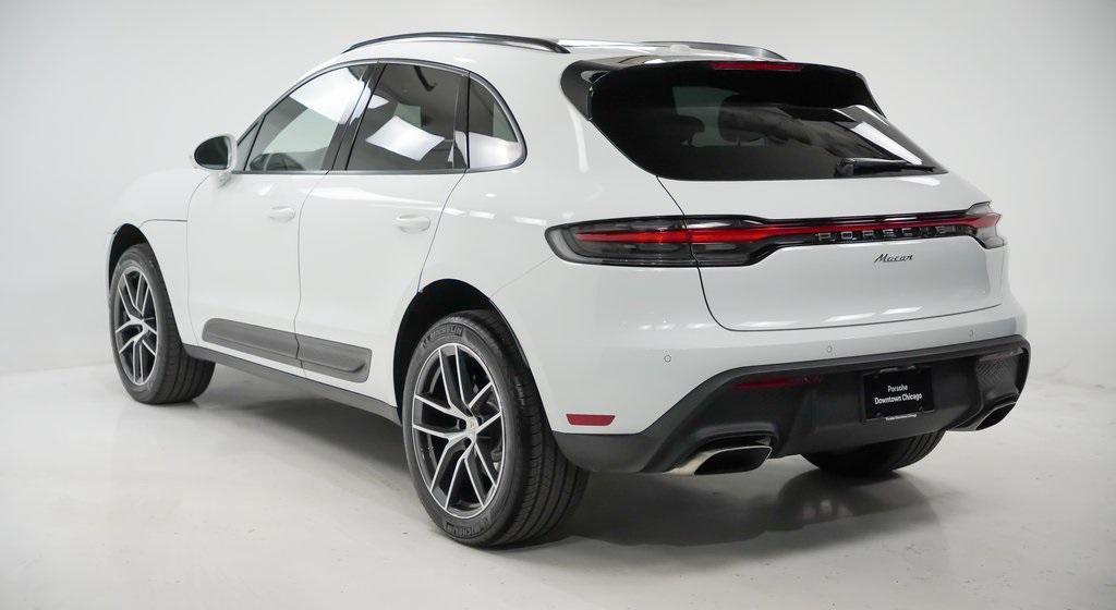used 2025 Porsche Macan car, priced at $64,991