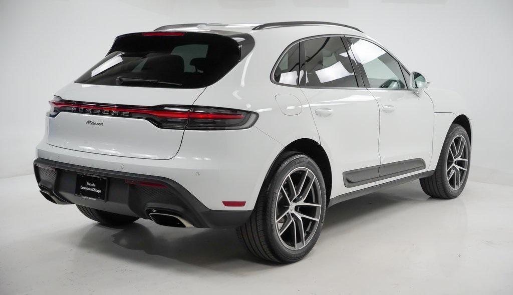 used 2025 Porsche Macan car, priced at $64,991